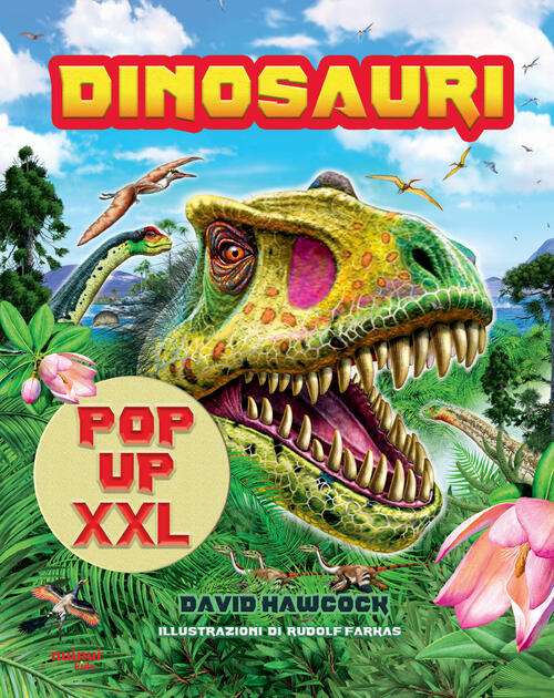 Dinosauri Pop-Up Xxl David Hawcock Nuinui 2024