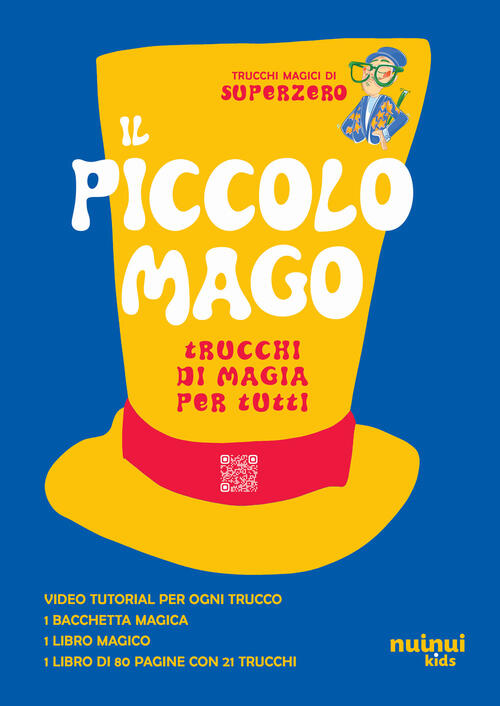 Il Piccolo Mago. Trucchi Di Magia Per Tutti. Con Bacchetta Magica. Con Video T