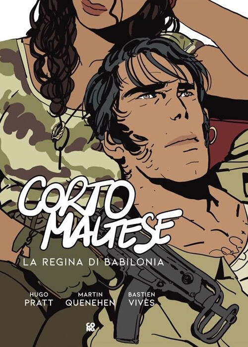 Corto Maltese. La Regina Di Babilonia Bastien Vives Cong 2023