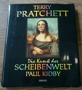 Terry Pratchett Die Kunst Der Scheibenwelt Paul Kidby Manhattan