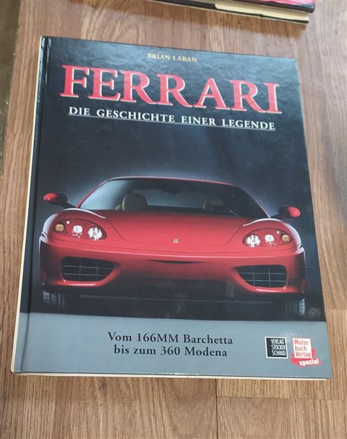 Ferrari Die Geschichte Einer Legende