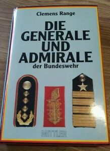 Clemens Range Die Generale Und Admirale Mittler