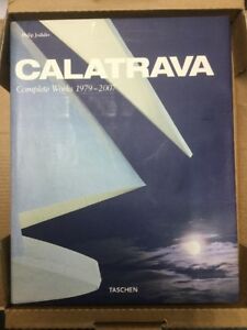 Calatrava Complete Works 1979 2007 Italiana Spagnola Portoghese Jodidio Taschen