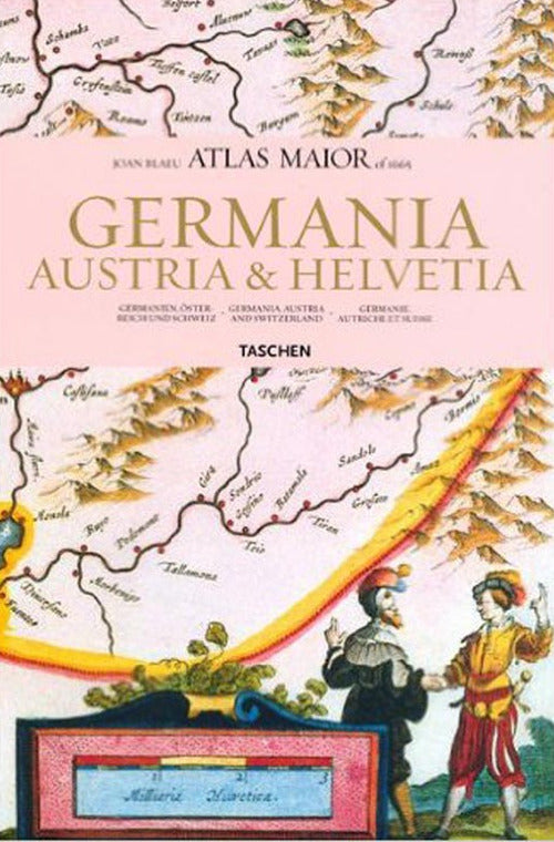 Atlas Maior. Germany Austria & Helvetia