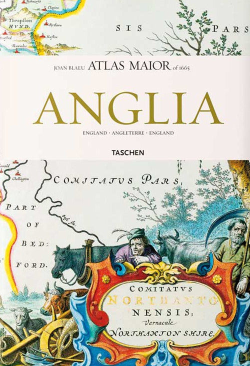 Atlas Maior. England Anglia