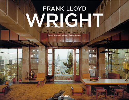 Frank Lloyd Wright. Ediz. Inglese, Francese E Tedesca Bruce Pfeiffer Brooks Ta