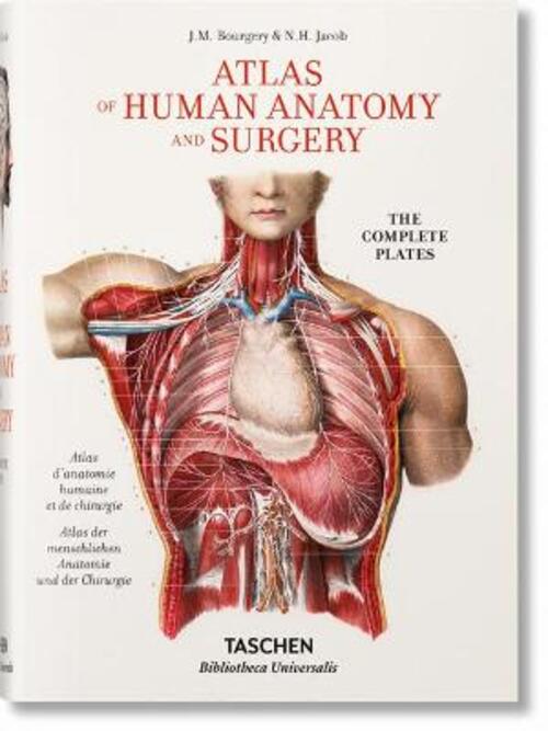 Atlas Of Human Anatomy And Surgery. Ediz. Italiana, Portoghese E Spagnola Jean