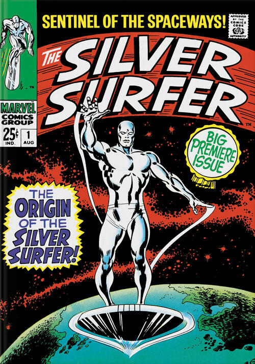 Marvel Comics Library. Silver Surfer. Vol. 1: 1968-1970 Douglas Wolk Taschen 2