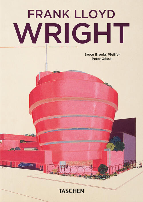 Frank Lloyd Wright. 40Th Ed. Taschen 2024