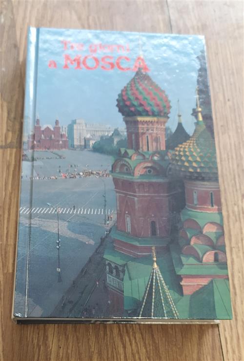 Tre Giorni A Mosca Guida Vladimir Cernov Planeta 1989