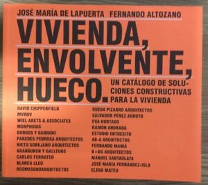 Vivienda Envolvente Hueco Un Catálogo De Soluciones Constructivas Para La Vivienda