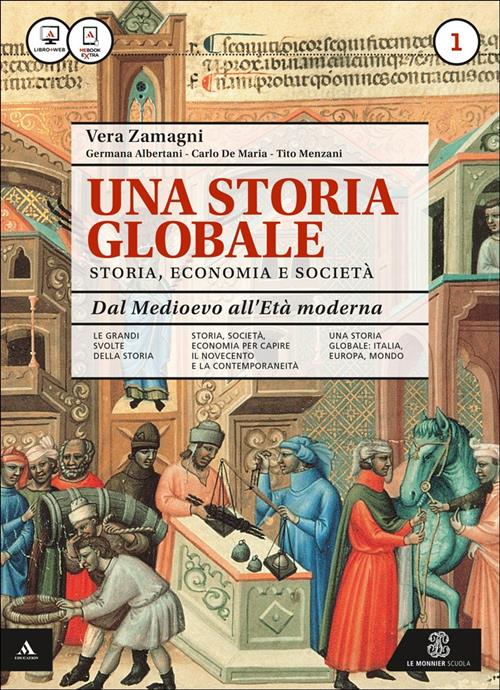 Una Storia Globale. Atlante Geopolitico. Con E-Book. Con Espansione Online. Vol. 1