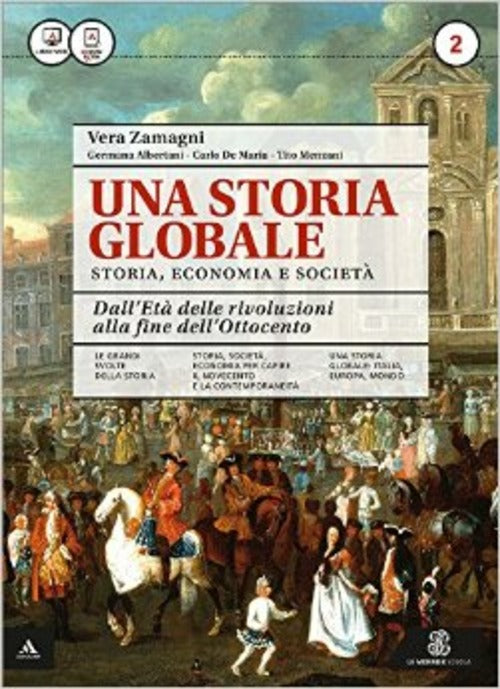 Una Storia Globale. Atlante Geopolitico. Con E-Book. Con Espansione Online. Vol. 2