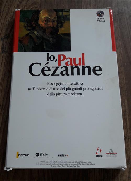 Io Paul Cezanne Passeggiata Con Cd Rom