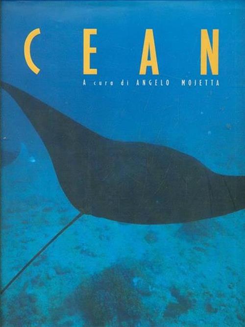 Oceani A. Mojetta Mondadori 1997