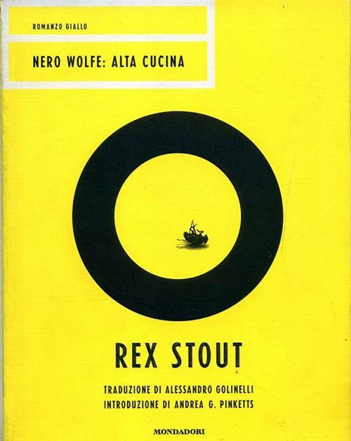 Nero Wolfe: Alta Cucina