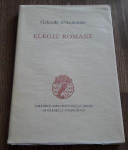 Elegie Romane Gabriele D'annunzio Arnoldo Mondadori 2001