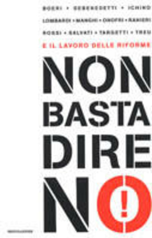 Non Basta Dire No!