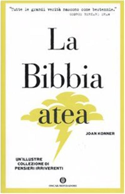 La Bibbia Atea