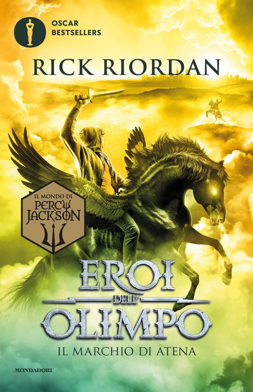 Il Marchio Di Atena. Eroi Dell'olimpo. Vol. 3 Rick Riordan Mondadori 2018