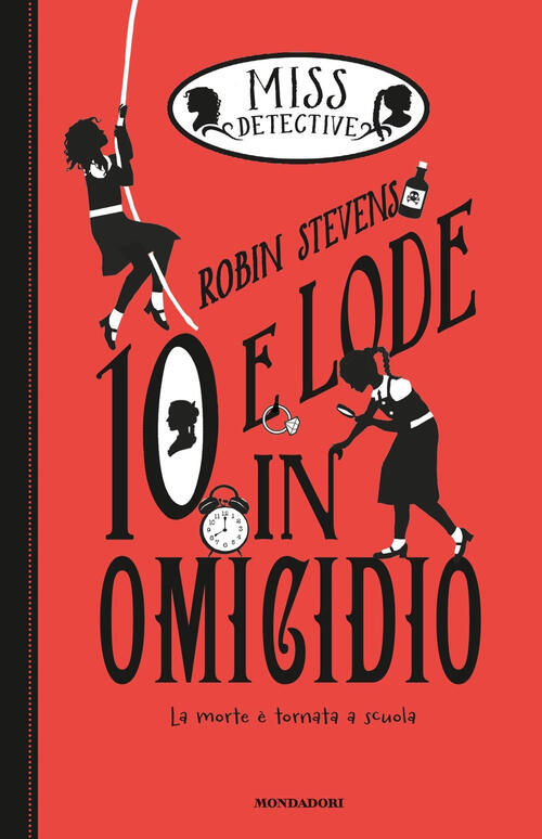 10 E Lode In Omicidio. Miss Detective. Vol. 8