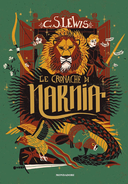 Le Cronache Di Narnia. Ediz. Integrale Clive S. Lewis Mondadori 2021