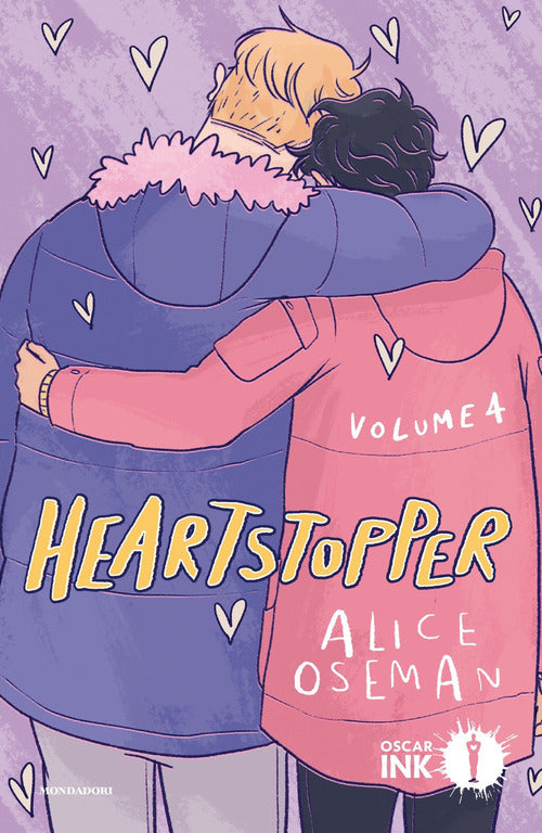 Heartstopper. Vol. 4 Alice Oseman Mondadori 2021