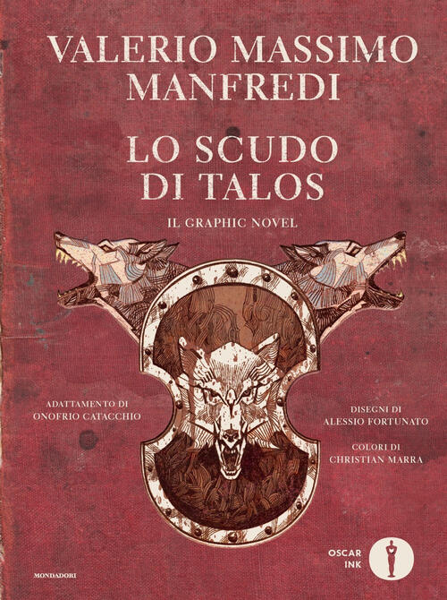 Lo Scudo Di Talos. Il Graphic Novel Valerio Massimo Manfredi Mondadori 2023