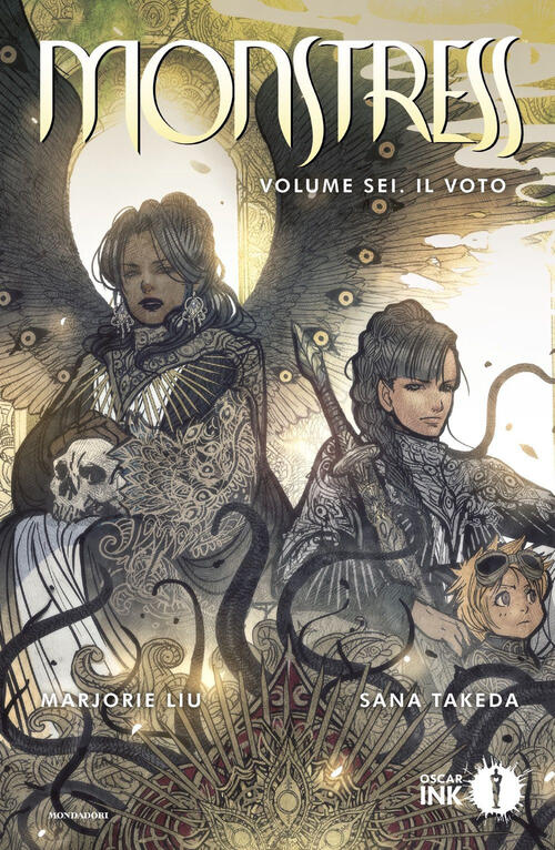 Monstress. Il Voto Vol. 6