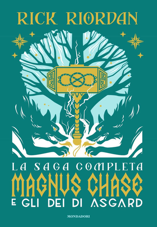 Magnus Chase E Gli Dei Di Asgard. La Saga Completa Rick Riordan Mondadori 2023