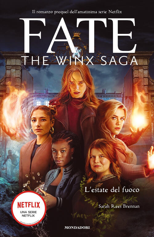 L' Estate Del Fuoco. Fate. The Winx Saga