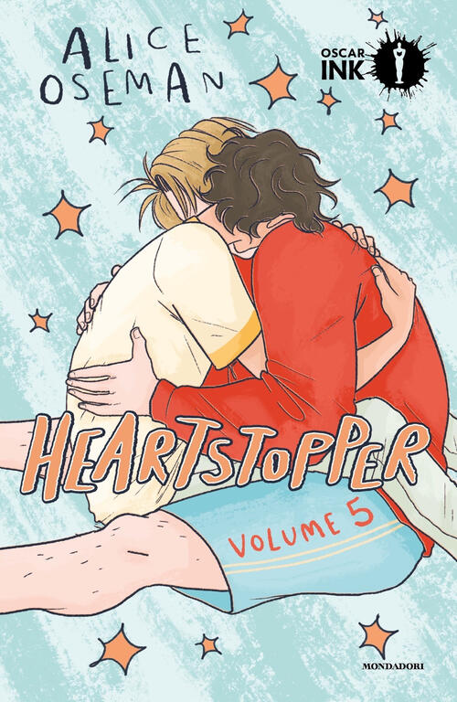 Heartstopper. Vol. 5 Alice Oseman Mondadori 2023