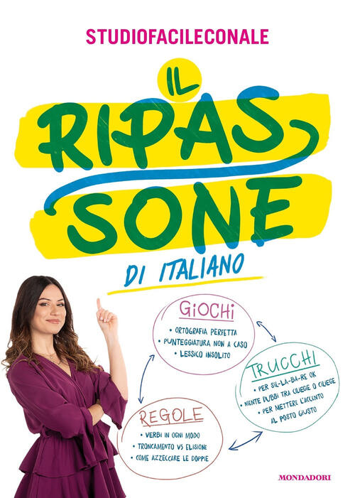 Il Ripassone Di Italiano Studiofacileconale Mondadori 2023