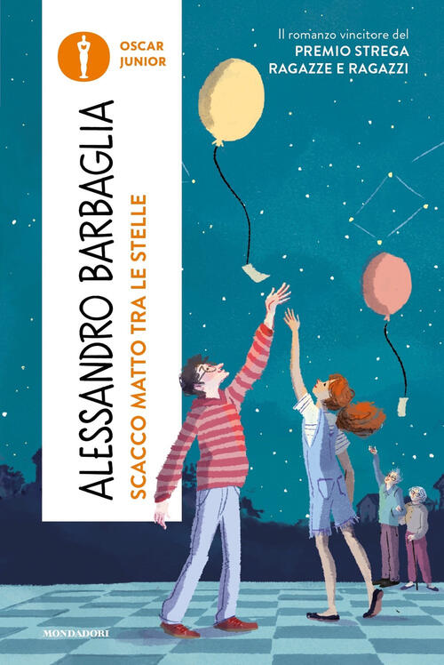 Scacco Matto Tra Le Stelle Alessandro Barbaglia Mondadori 2023