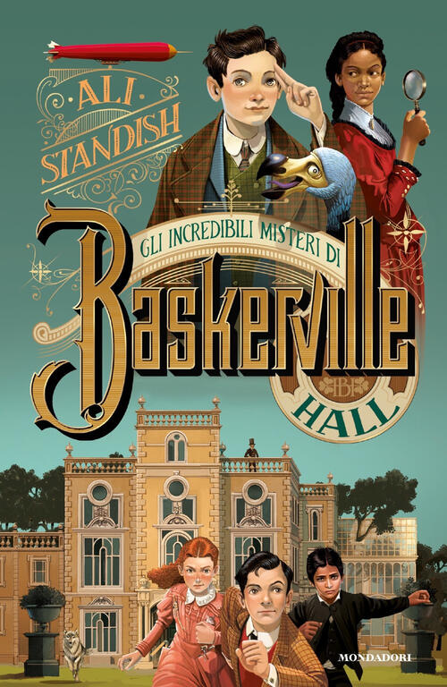 Gli Incredibili Misteri Di Baskerville Hall