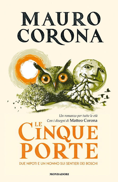 Le Cinque Porte Mauro Corona Mondadori 2023