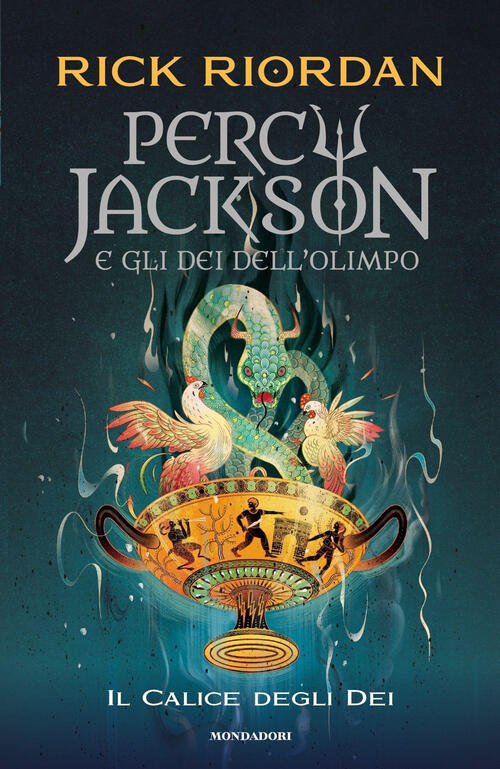 Il Calice Degli Dei. Percy Jackson E Gli Dei Dell'olimpo Rick Riordan Mondador