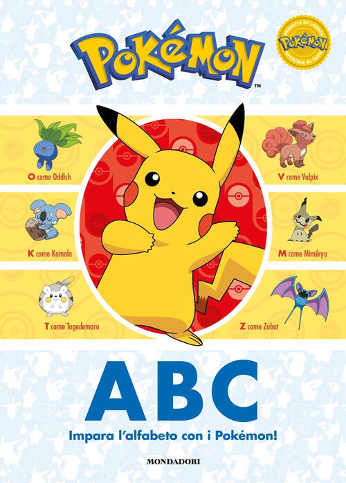 Pokemon. Abc. Impara L'alfabeto Con I Pokemon! Ediz. Illustrata Steve Foxe Mon