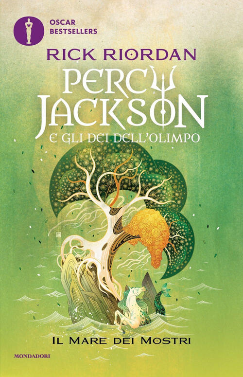 Il Mare Dei Mostri. Percy Jackson E Gli Dei Dell'olimpo. Vol. 2 Rick Riordan M