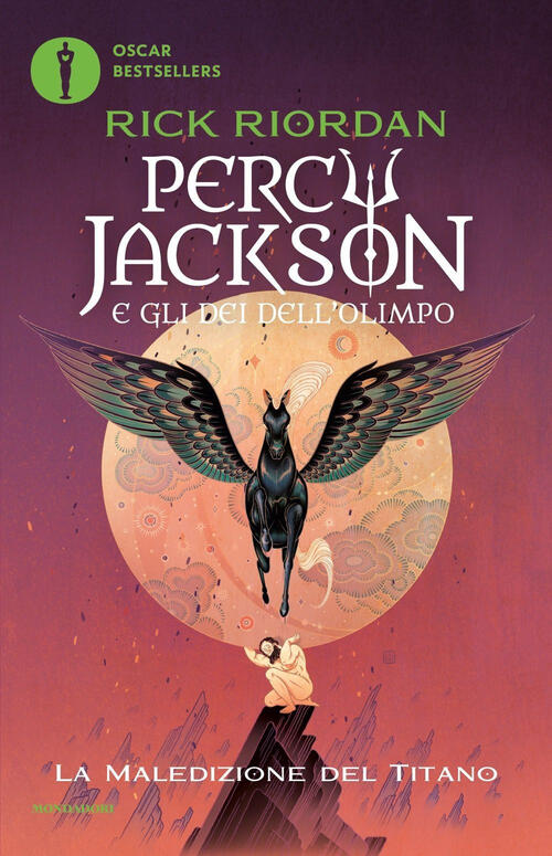 La Maledizione Del Titano. Percy Jackson E Gli Dei Dell'olimpo. Vol. 3 Rick Ri