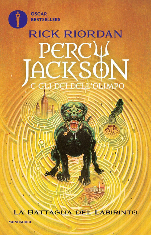 La Battaglia Del Labirinto. Percy Jackson E Gli Dei Dell'olimpo. Vol. 4 Rick R