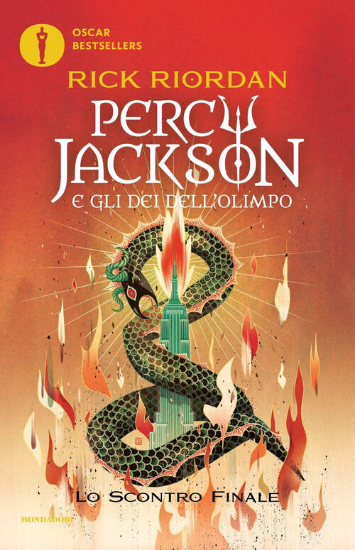 Lo Scontro Finale. Percy Jackson E Gli Dei Dell'olimpo. Vol. 5 Rick Riordan Mo