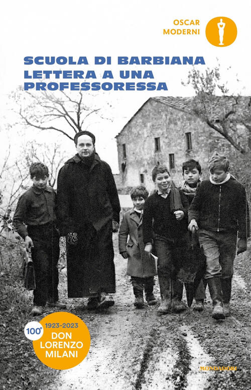 Lettera A Una Professoressa Lorenzo Milani Mondadori 2023