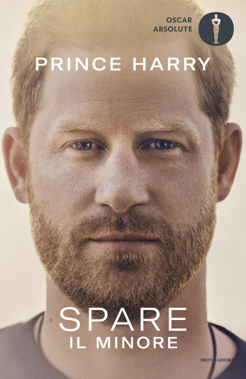 Spare. Il Minore Prince Harry Mondadori 2024