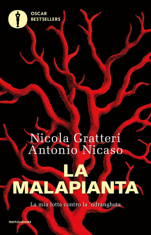 La Malapianta. La Mia Lotta Contro La 'Ndrangheta Nicola Gratteri Mondadori 20