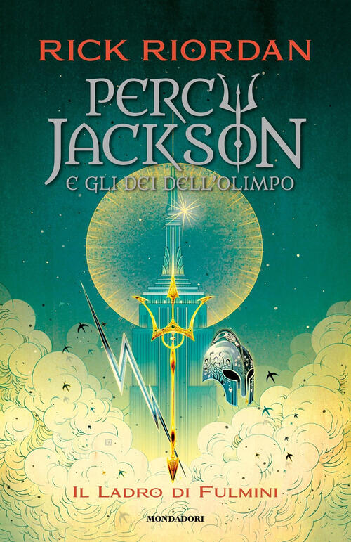 Il Ladro Di Fulmini. Percy Jackson E Gli Dei Dell'olimpo Rick Riordan Mondador