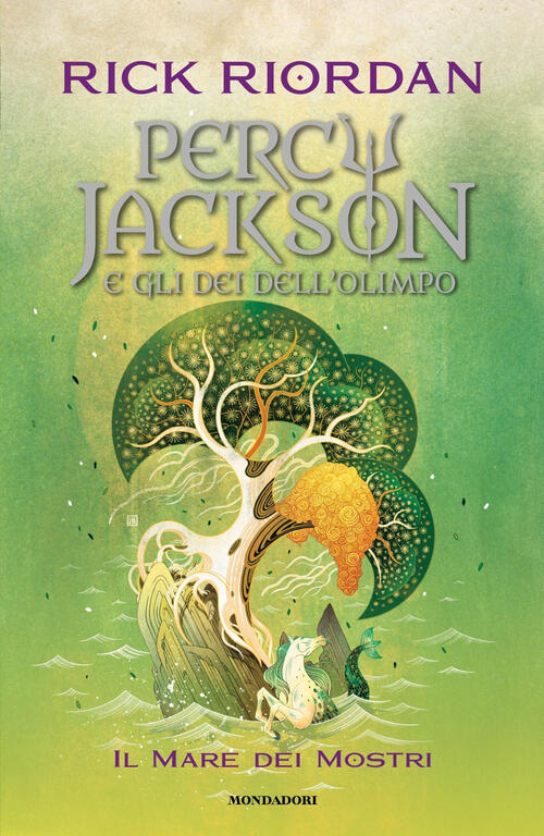 Il Mare Dei Mostri. Percy Jackson E Gli Dei Dell'olimpo. Vol. 2 Rick Riordan M