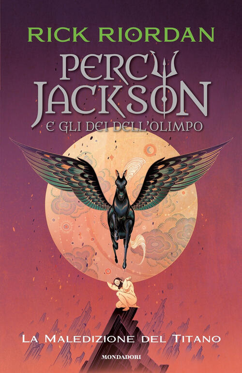 La Maledizione Del Titano. Percy Jackson E Gli Dei Dell'olimpo. Vol. 3