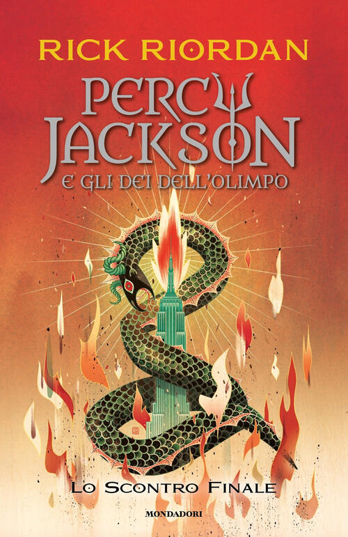 Lo Scontro Finale. Percy Jackson E Gli Dei Dell'olimpo. Vol. 5 Rick Riordan Mo