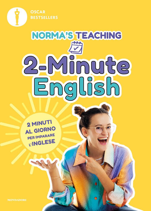 2-Minute English. 2 Minuti Al Giorno Per Imparare L'inglese Norma Cerletti Mon